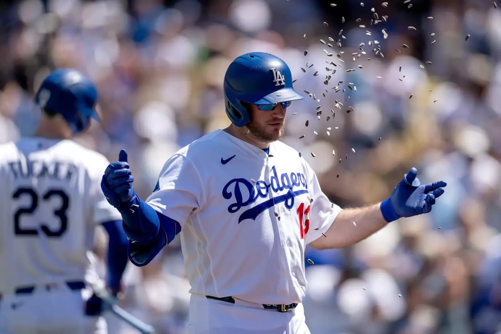 Max Muncy alcanza 10 años de servicio y consolida su lugar en la historia de los Dodgers